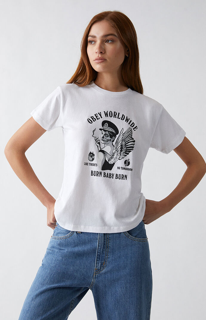 Recycled Burn Baby Burn T-Shirt