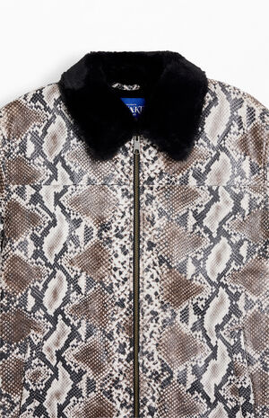 Snakeskin Coat image number 2