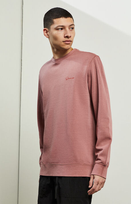 Dreamer Embroidered Crew Neck Sweatshirt