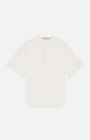 Women's White Boy Scout Shirt image number 1