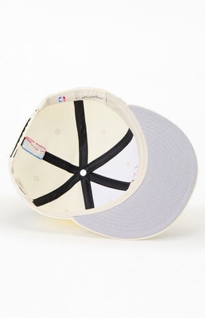 x Fear of God ESSENTIALS Cream NBA 9FIFTY Hat image number 5