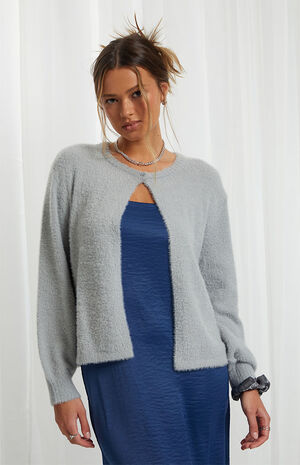 Cleo Fuzzy Cardigan image number 1