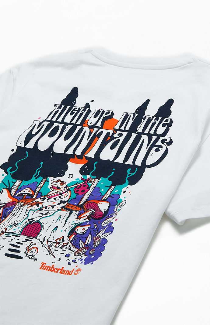 Timberland High Up In The Mountain T Shirt PacSun