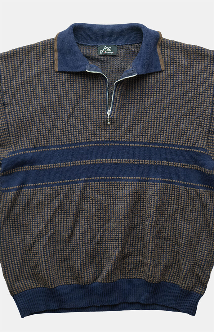 PS VINTAGE 90s Quarter Zip Sweater | Pacsun