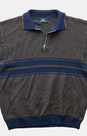 90s Quarter Zip Sweater image number 2