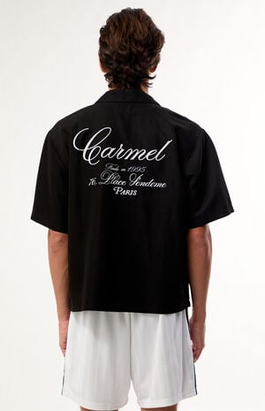 Black Carmel Camp Shirt image number 4