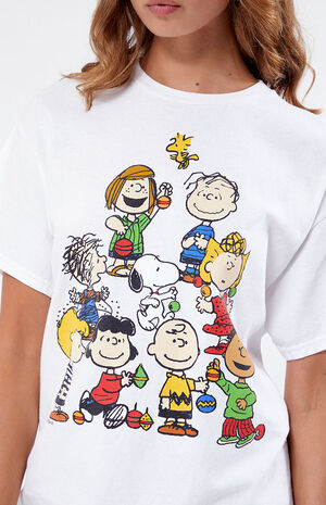 Peanuts Christmas T-Shirt image number 2