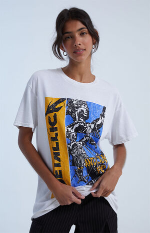 Metallica Oversized T-Shirt image number 3