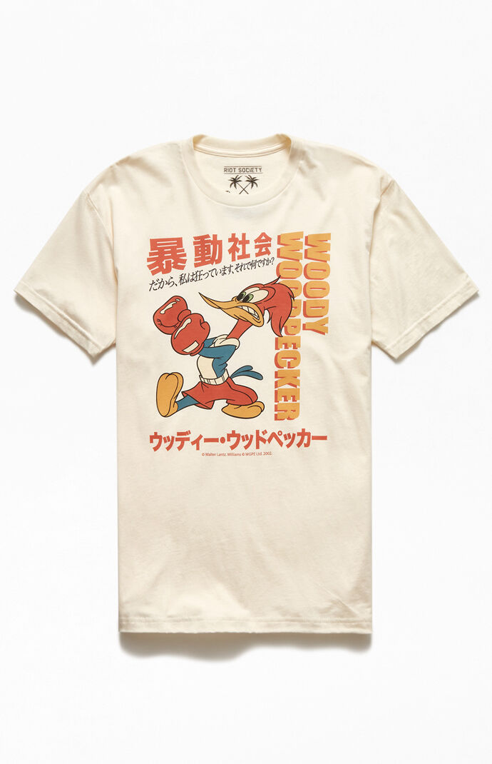 Woody Woodpecker Short Sleeve T-Shirt