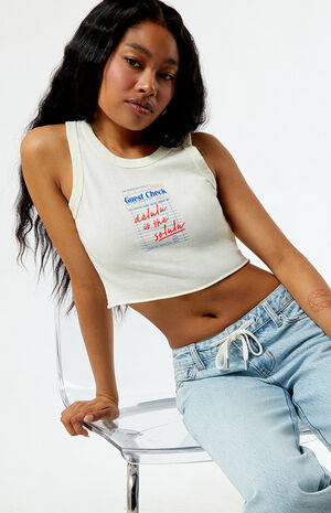 Delulu Is The Solulu Tank Top image number 1