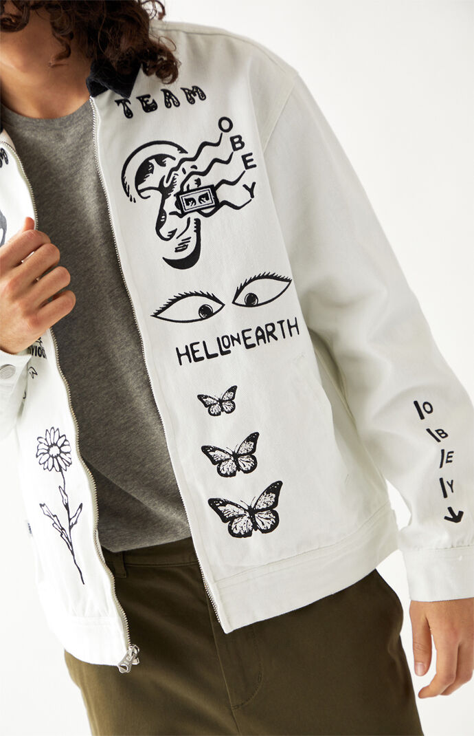 Dream Team Denim Track Jacket