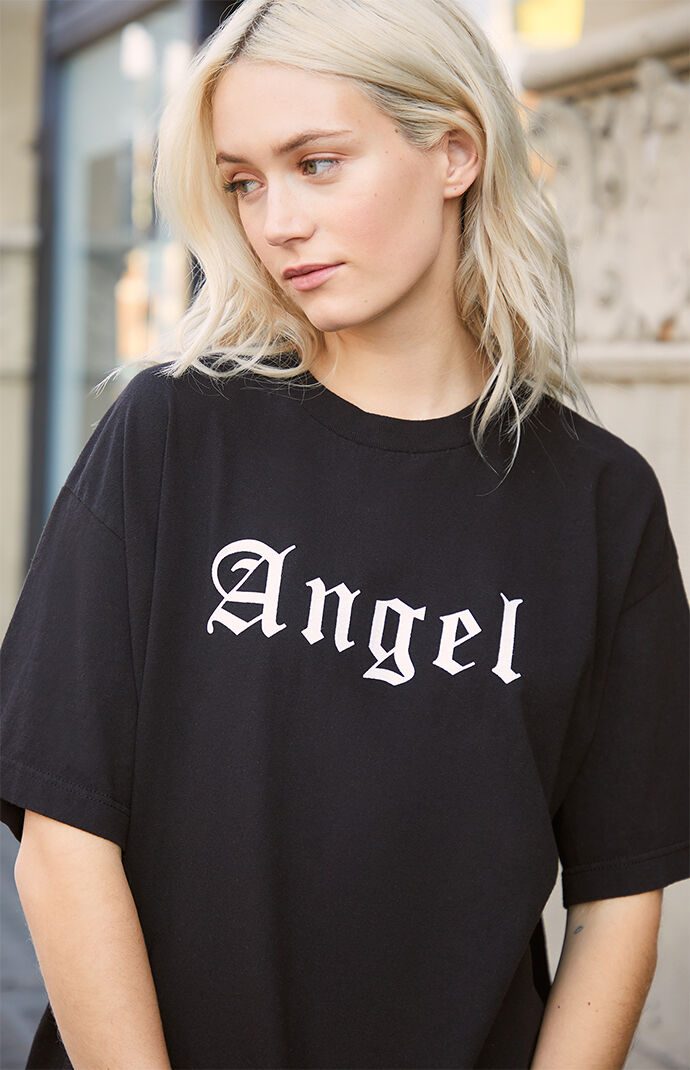 brandy melville angel shirt