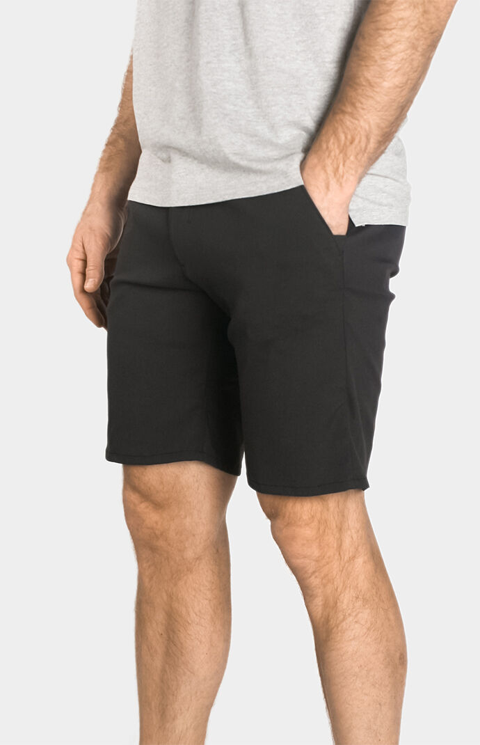 Black Liberty 9" Shorts