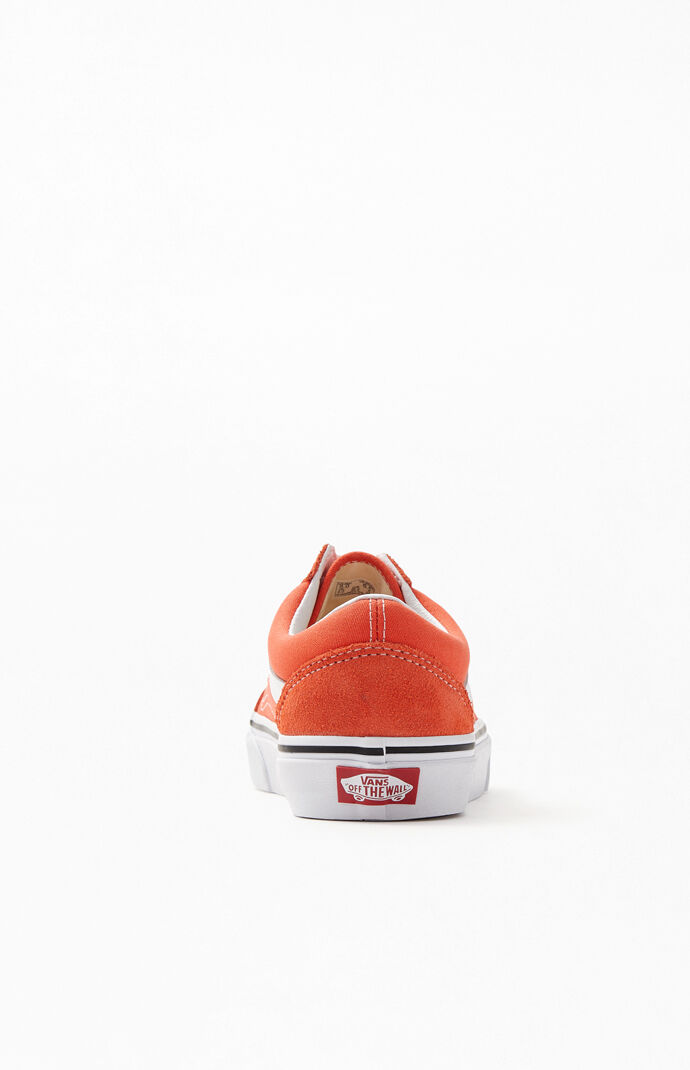 vans orange old skool