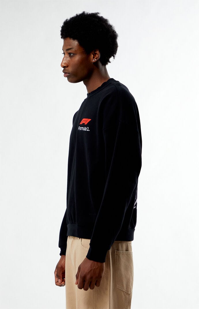 ◇PRENDA◇ PDC UNIFORM LINE CREWNECK SWEATSHIRT BLACK DV8 Collection Crewneck | Find Your Upside | Premium