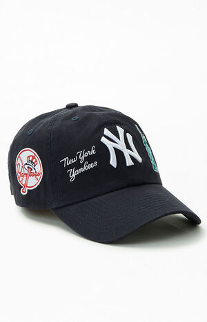 NY Yankees AOP 9TWENTY Strapback Hat image number 1