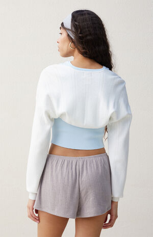 Pointelle Bolero image number 3