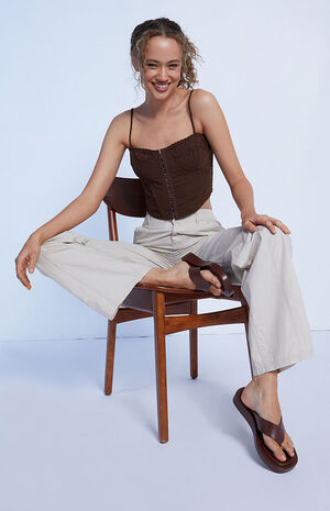 Lace Corset Top image number 1