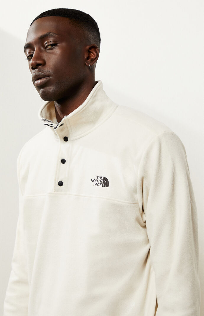 Glacier Snap-Neck Pullover