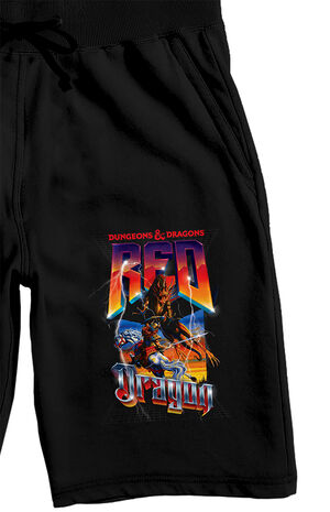 Dungeons & Dragons Sweat Shorts image number 2