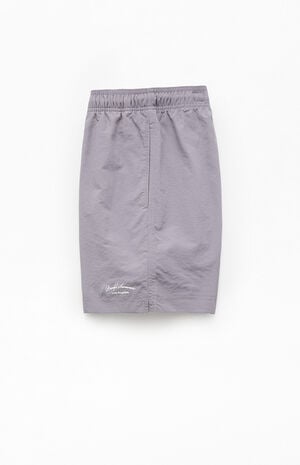 Silver Collegiate 6.5" Swim Trunks image number 3