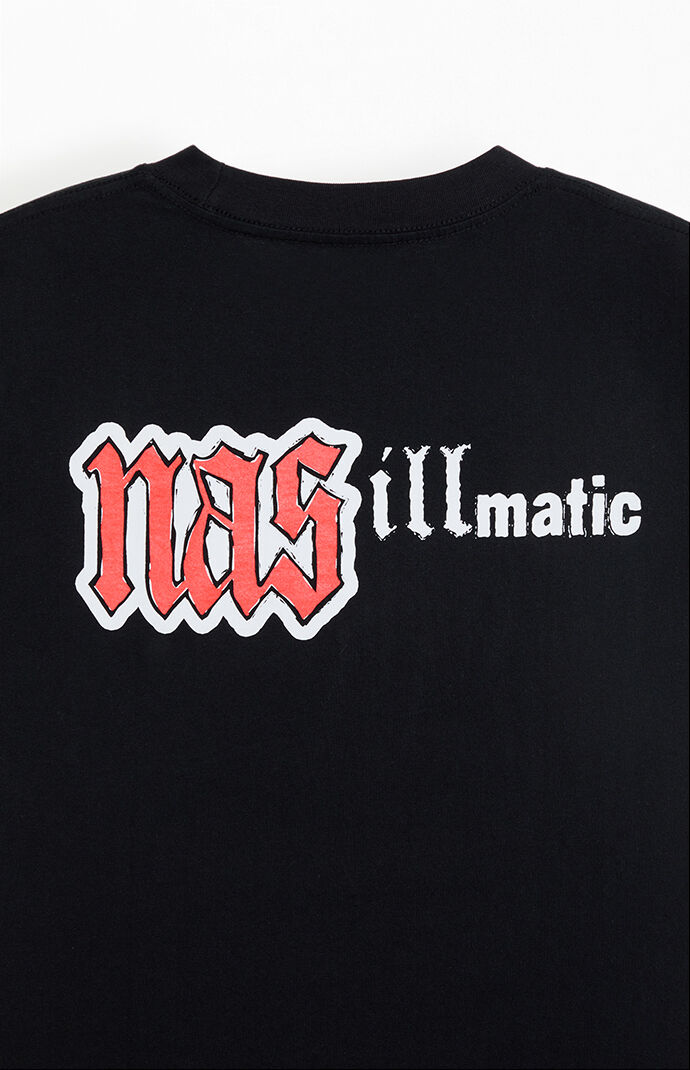 Nas Illmatic Bench T-Shirt | Pacsun