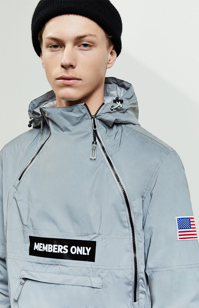 Metallic Anorak