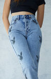 By PacSun Eco Bunny Dad Jeans By PacSun Eco Bunny Dad Jeans image number null