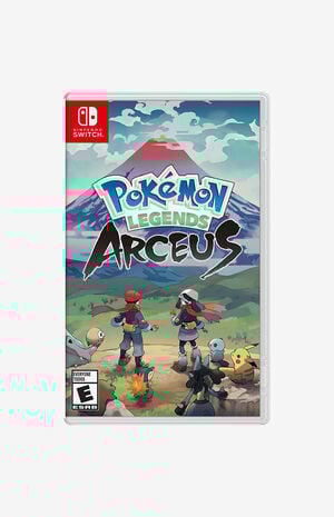 Pokemon Legends: Arceus Nintendo Switch Video Game image number 1