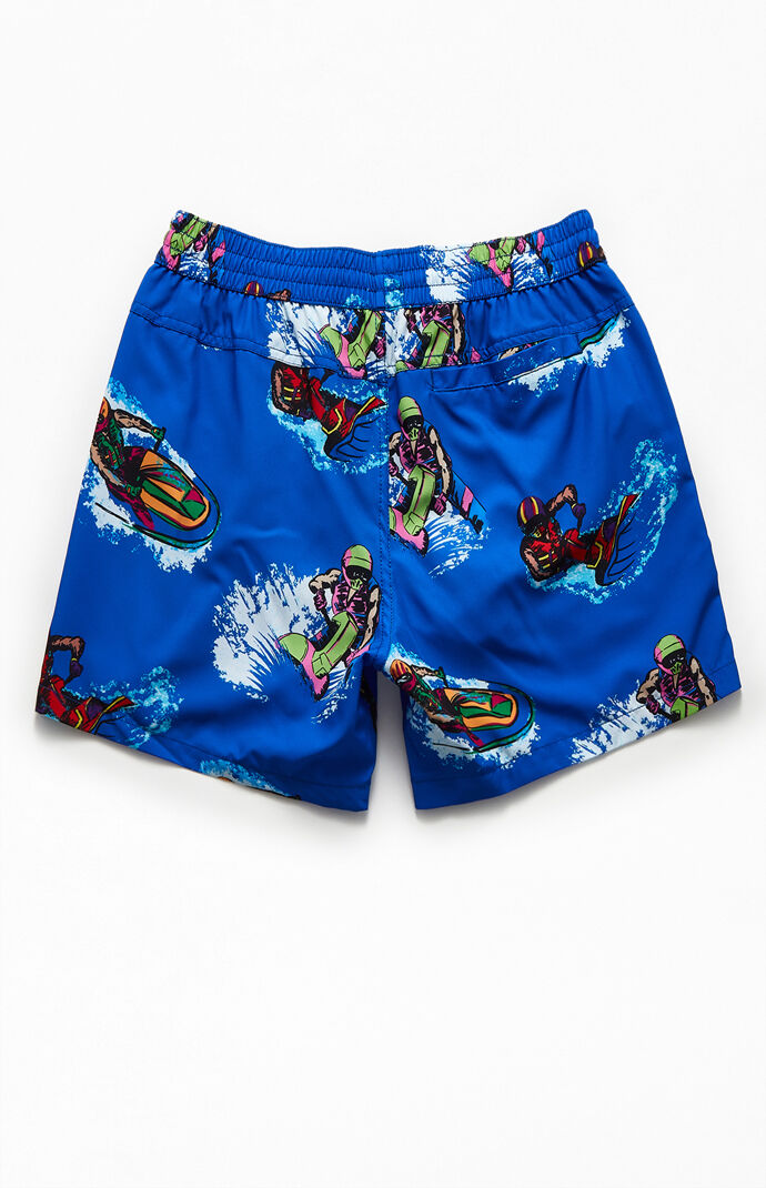 Ski Days Volley 14" Swim Trunks