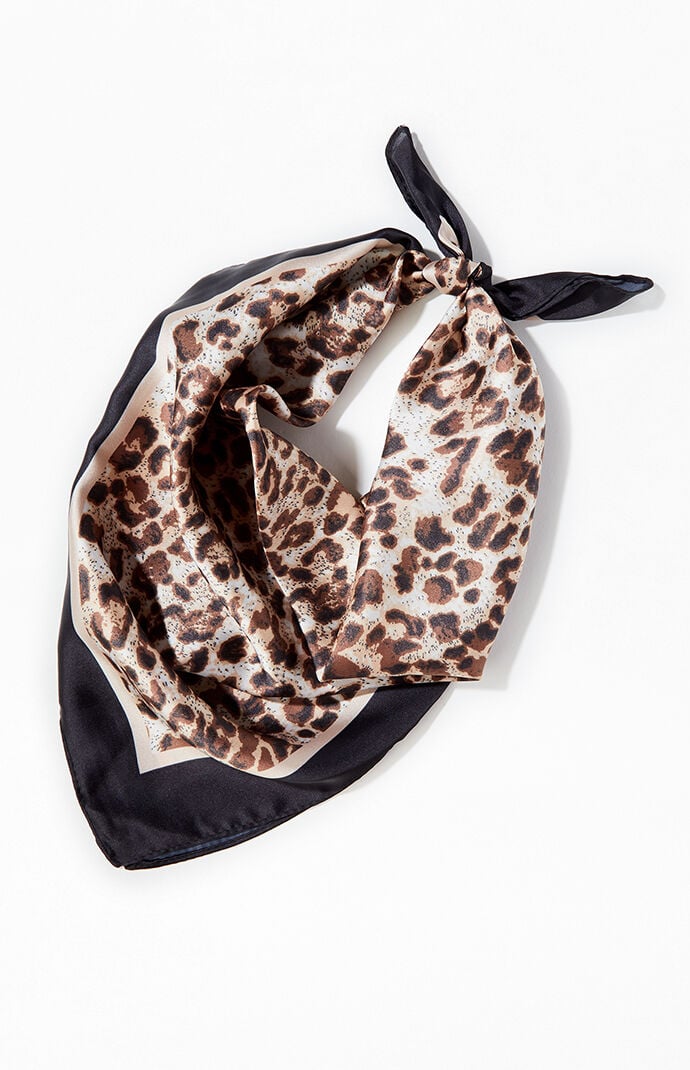 Pacsun Leopard Head Scarf | PacSun