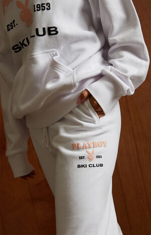 Playboy By Pacsun Ski Club Sweatpants Pacsun
