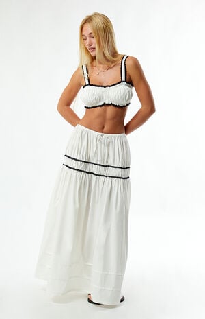 Ruched Crop Top image number 5