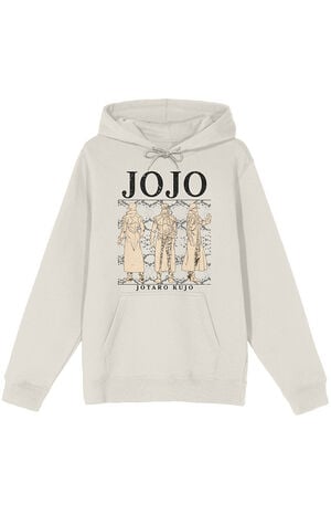 Jojos Bizarre Adventure Hoodie image number 1