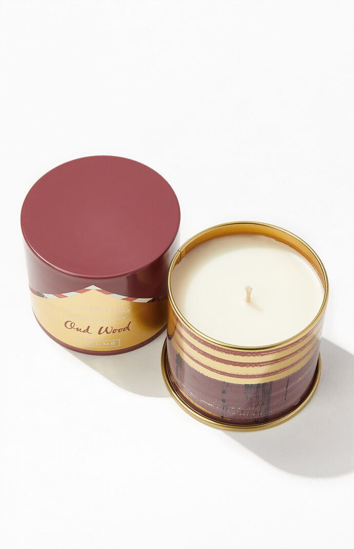 OUD Wood Vanity Tin Candle