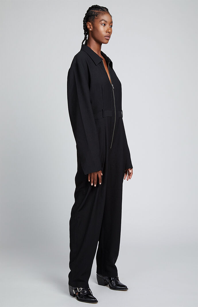 Jumpsuit with numbers on the side clearance