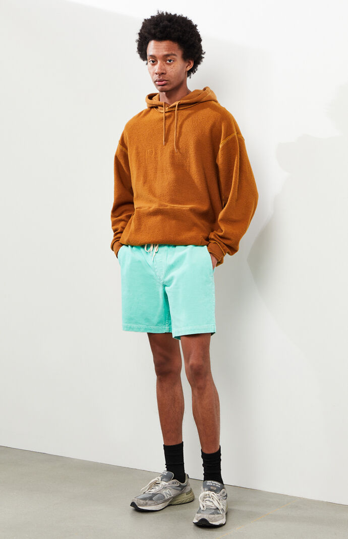 Corduroy Volley Shorts