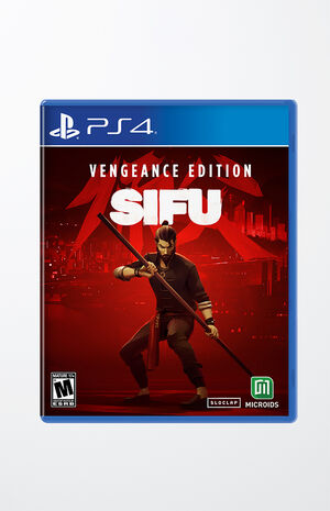 Sifu: Vengeance Edition PS4 Game image number 1