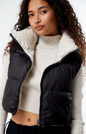 Reversible Puffer Vest image number 2