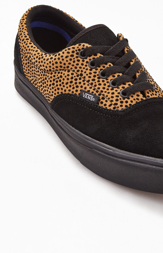 Women's Cheetah Comfycush Era Sneakers