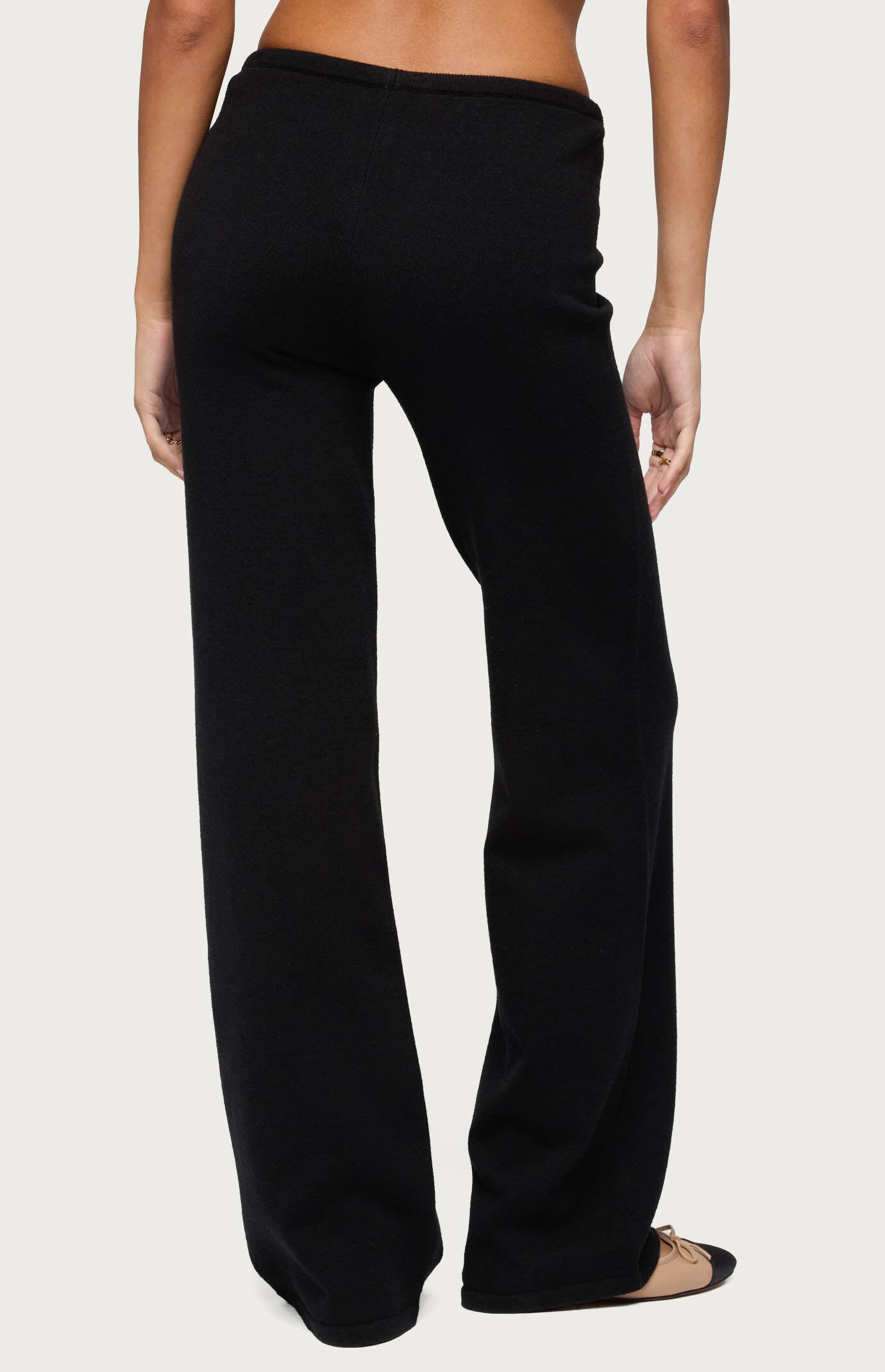 Edikted Montanna Knit Pants