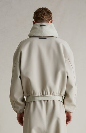 Timber Bonded Canvas Zip Up Jacket image number 4