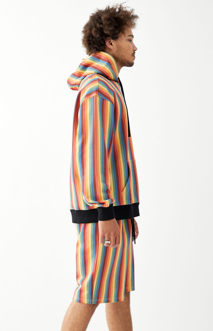 x FriendsWithYou Striped Hoodie