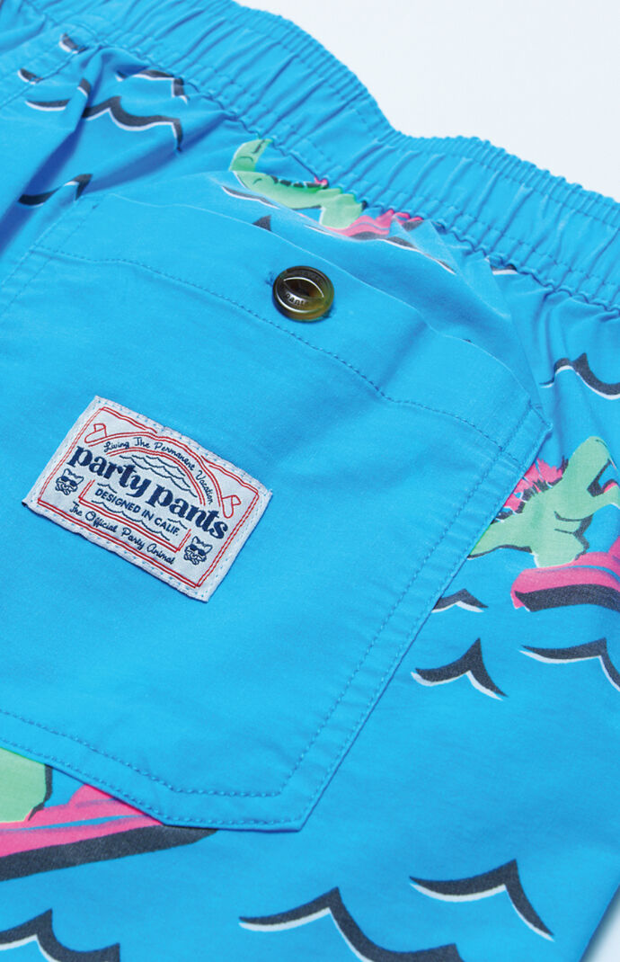 Dino Ripper 16" Swim Trunks