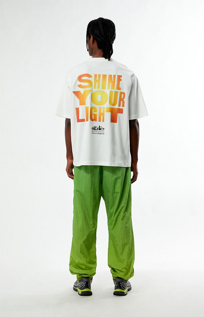 【CPGN STUDIO】Delight Logo Short Sleeve T-shirt Studio by Supervsn Script Layer T-Shirt | PacSun