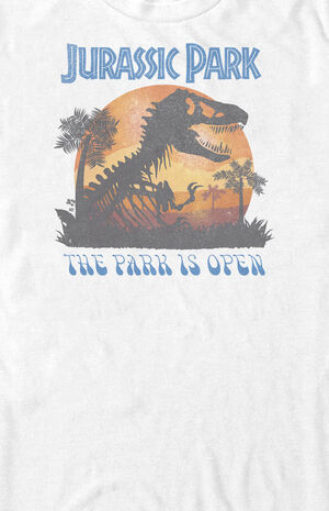 Jurassic Park Tour T-Shirt image number 2