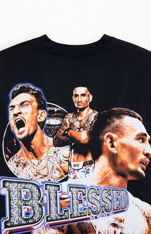 Max Holloway Blessed T-Shirt image number 4