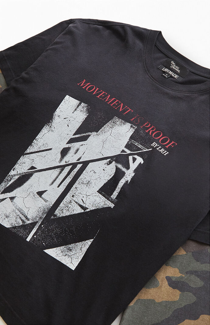 Pacsun Movement 2fer x Langston Howard Long Sleeve T-Shirt