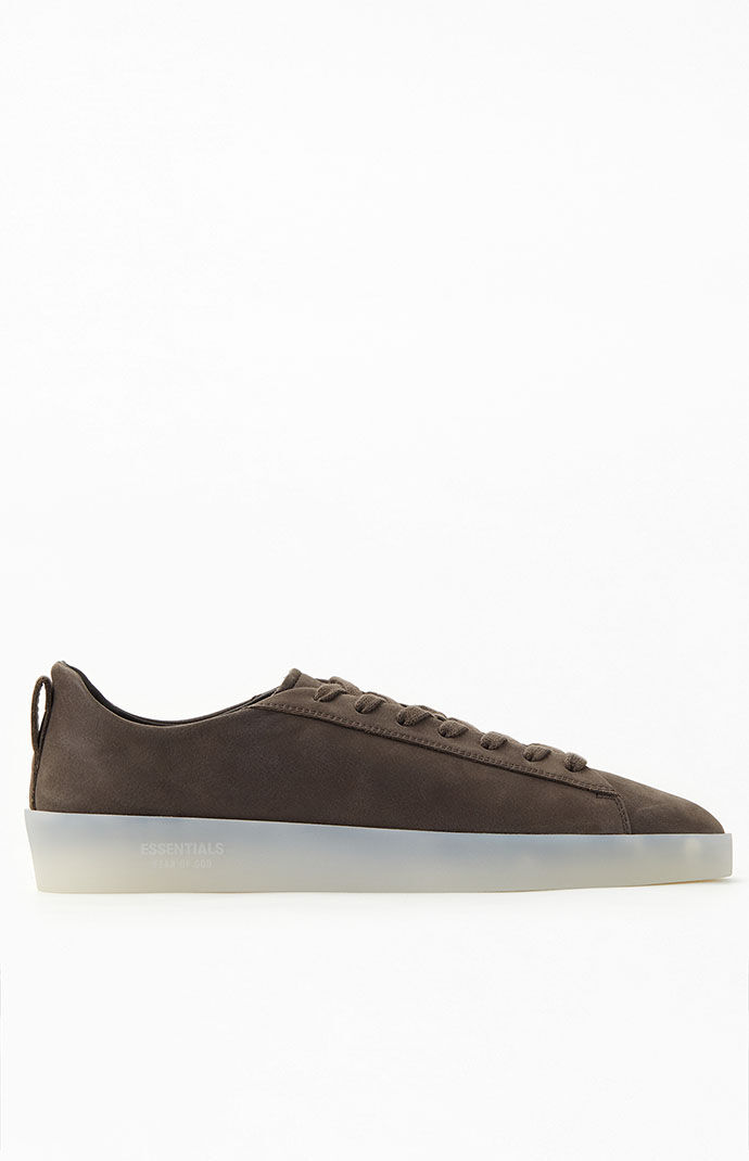 God Dark Brown Tennis Low Shoes | PacSun