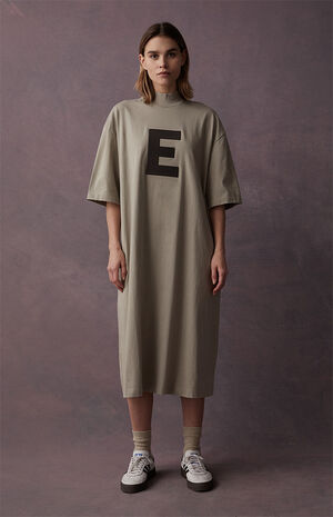 Women's Seal 3/4 Sleeve T-Shirt Dress image number 6